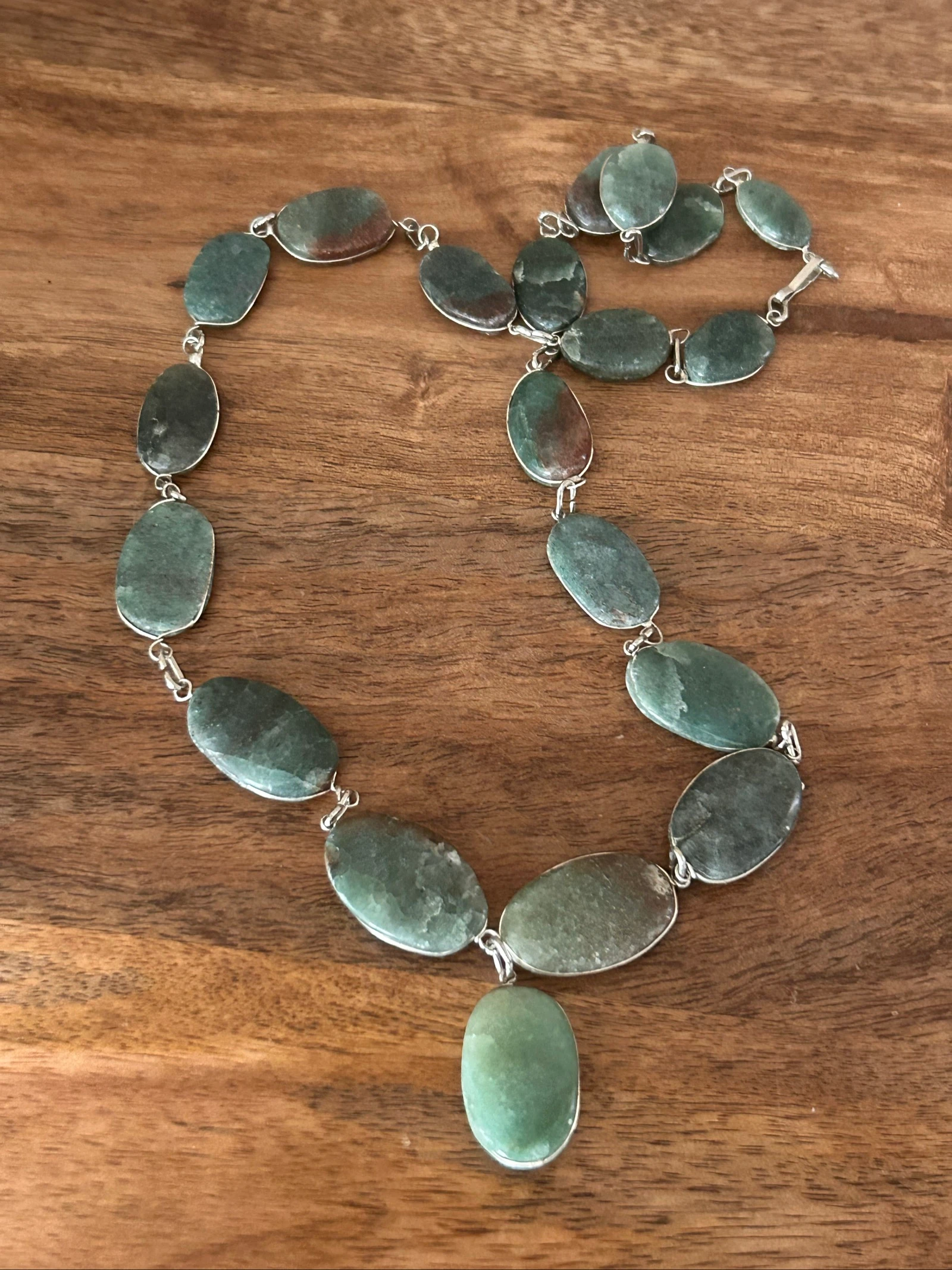 Vintage stenen ketting – photo 5